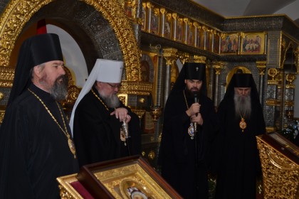 Архиереи Донбасса в Горловке