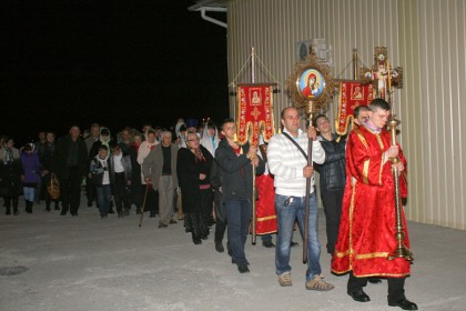 Пасха в Славянске