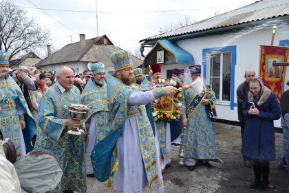 Престольный праздник в Белозерском