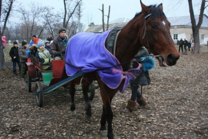 Рождество в Славянске