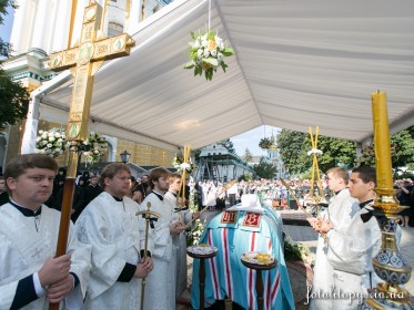 Отпевание Блаженнейшего Митрополита Владимира