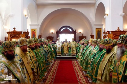 Визит Блаженнейшего в Одессу