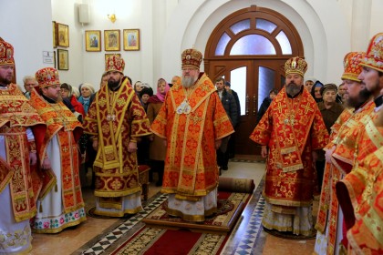 Архиерейское богослужение в Красноармейске