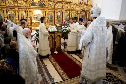 Рождественский сочельник в Горловке