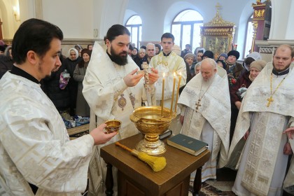 Крещенский сочельник