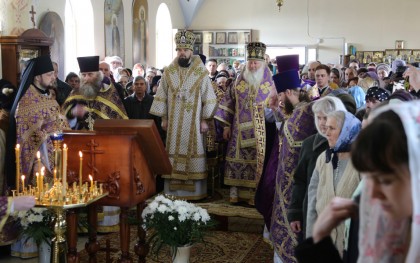 Храм Державной иконы Богородицы