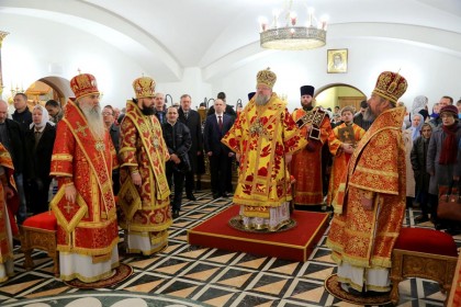 Благодатный огонь в Горловке